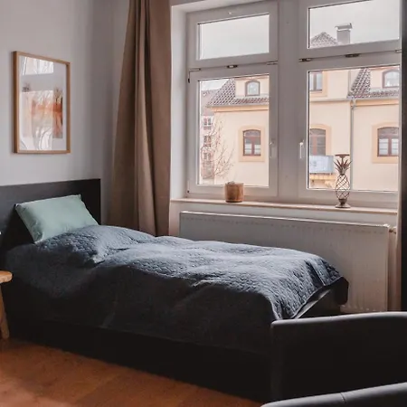 One4five Apartments, Stadthaus, Gemuetliches Wohnen In アパート *