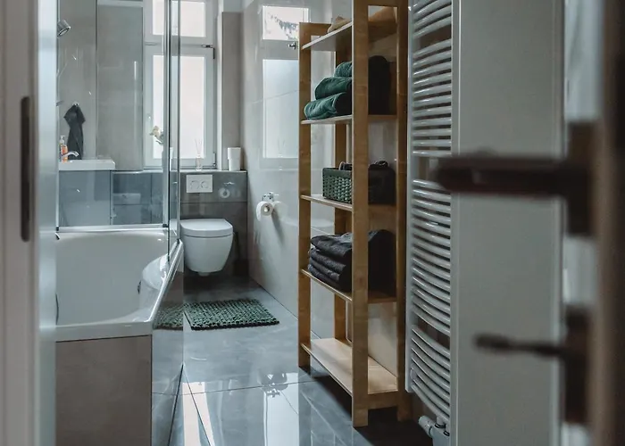 One4five Apartments, Stadthaus, Gemuetliches Wohnen In *