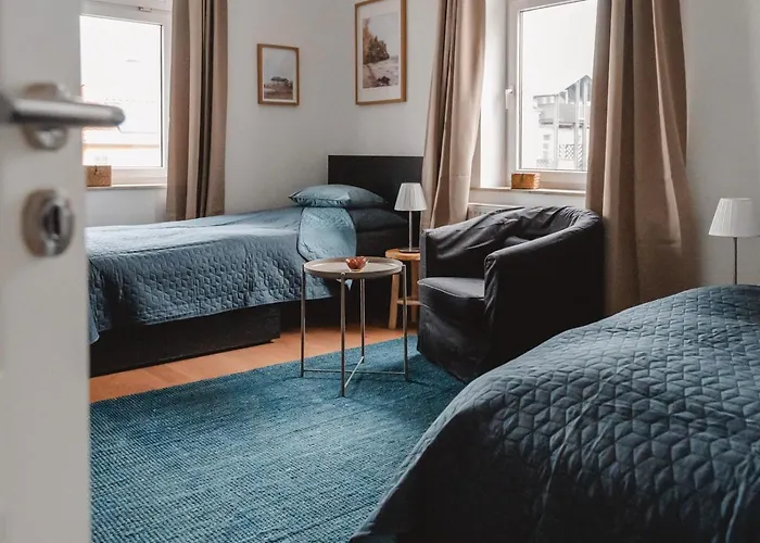 One4five Apartments, Stadthaus, Gemuetliches Wohnen In 아파트 *